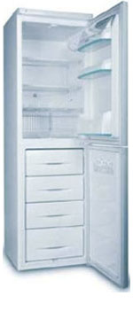 двухкамерный холодильник Ardo CO 1410 SA